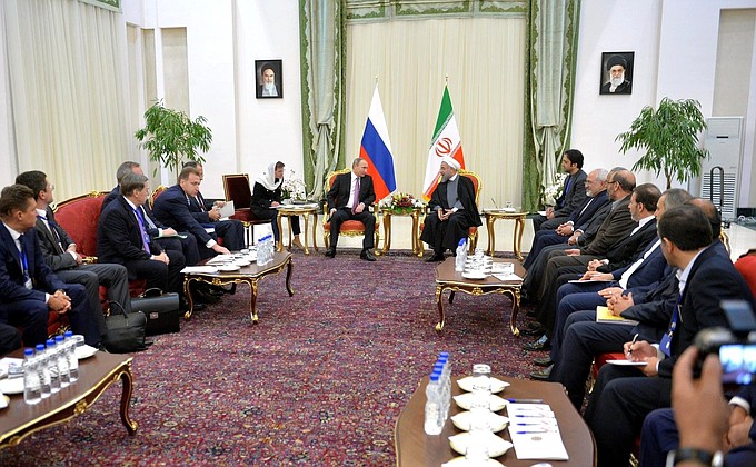 Российско-иранские переговоры.