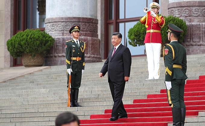 President of the People’s Republic of China Xi Jinping.