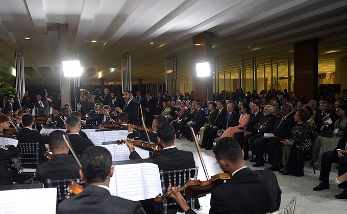 Concert on the occasion of the BRICS summit.