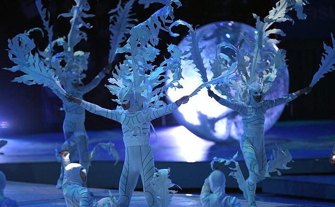 Церемония открытия XXIX Всемирной зимней универсиады.