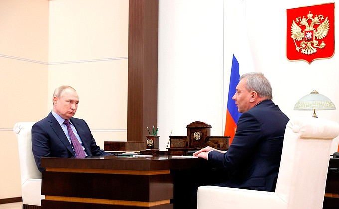 Встреча с Заместителем Председателя Правительства Юрием Борисовым