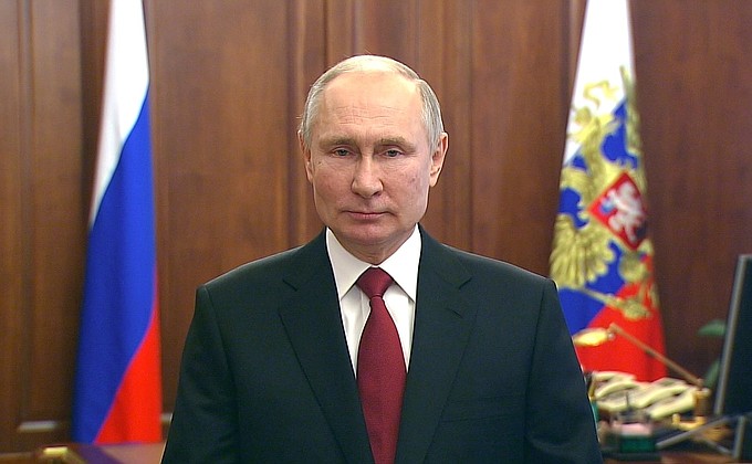 Президент Путин поздравил губернатора Самарской области с днем рождения