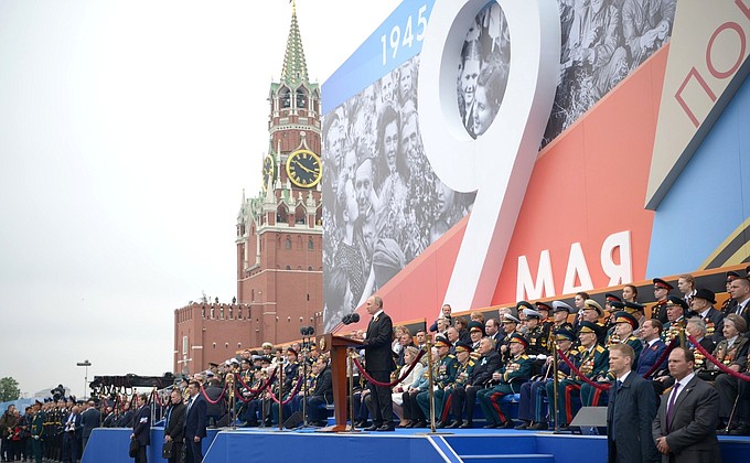 Speech at the Victory Parade marking the 74th anniversary of Victory in the Great Patriotic War.