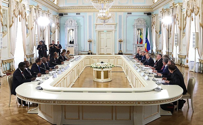 Russia-Ethiopia talks.