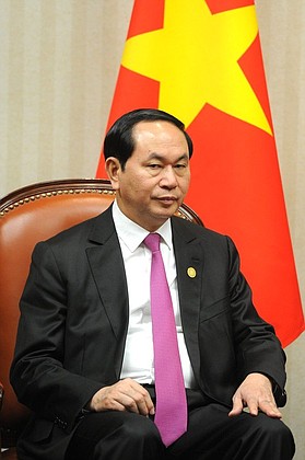 President of Vietnam Tran Dai Quang.