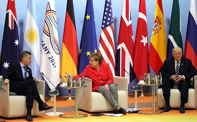 Встреча лидеров «Группы двадцати».