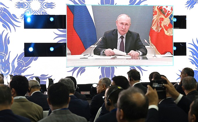 Церемония по случаю завоза ядерного топлива на АЭС «Аккую»