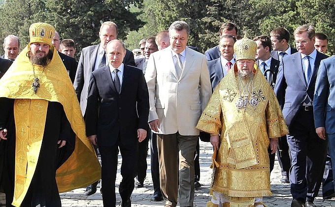 Посещение Свято-Владимирского кафедрального собора.