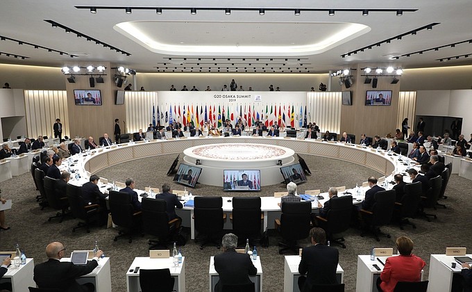 G20 final meeting.