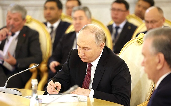 A package of documents was signed following the Supreme Eurasian Economic Council meeting.