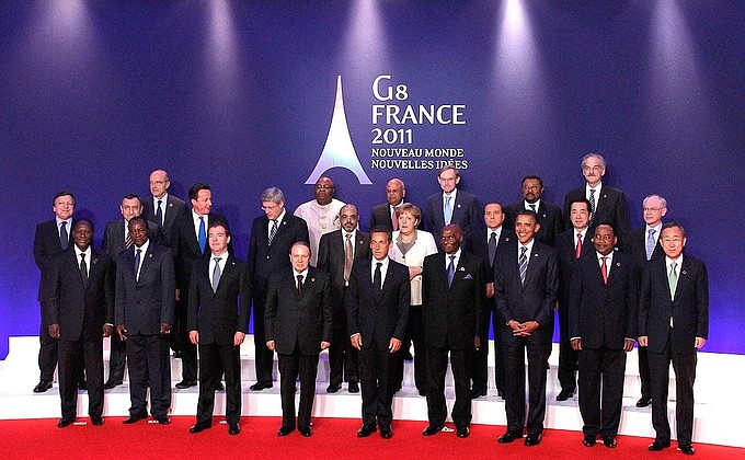 Главы государств и правительств «Группы восьми»