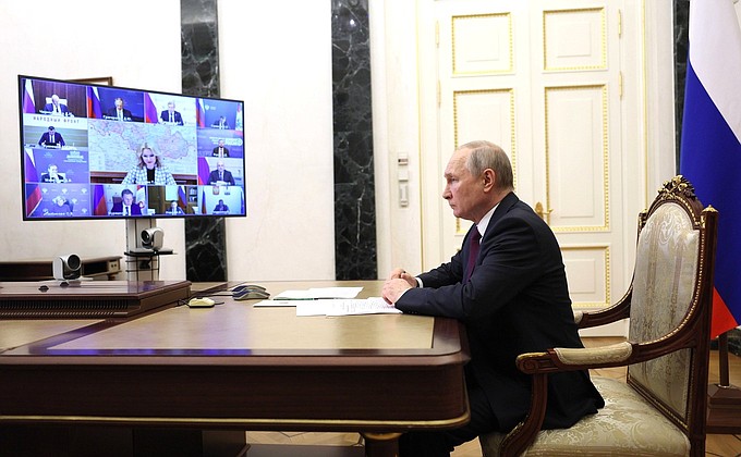 Meeting with Government members • President of Russia