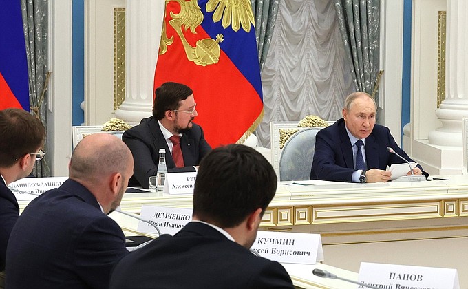 Встреча с членами Общероссийской общественной организации «Деловая Россия»