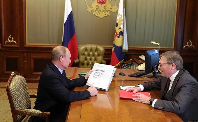 Встреча с Уполномоченным по защите прав предпринимателей Борисом Титовым.