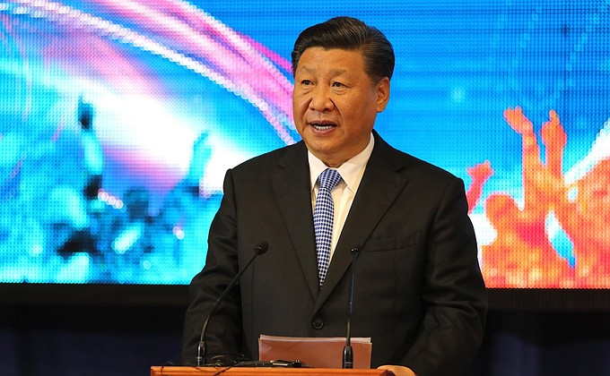 Председатель КНР Си Цзиньпин.