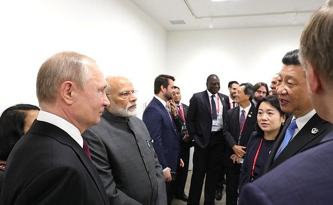 Before BRICS heads of state and government meeting.