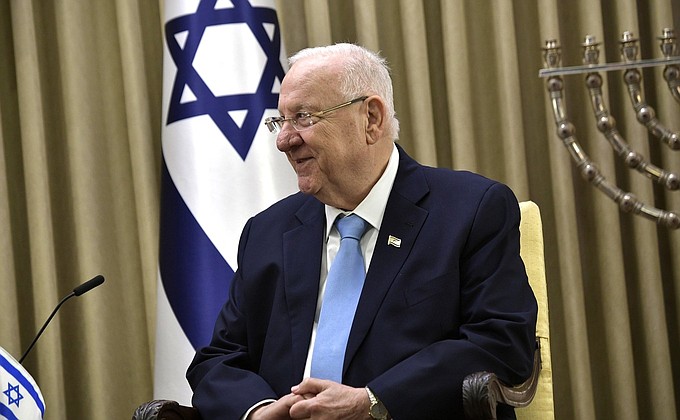 President of Israel Reuven Rivlin.