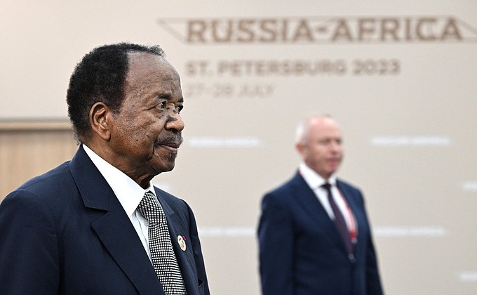 Президент Камеруна Поль Бийя.