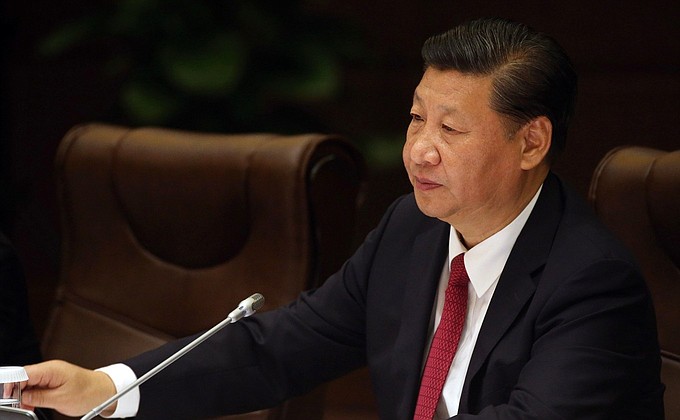 President of China Xi Jinping.