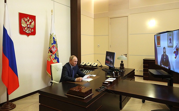 Встреча с врио главы Республики Марий Эл Юрием Зайцевым