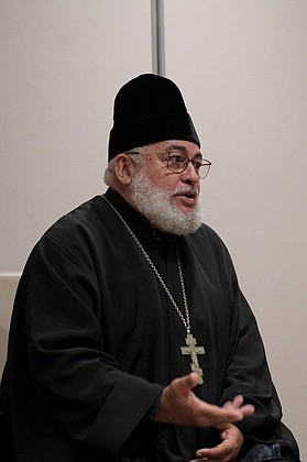 Rector of the Orthodox church in Brasilia Father Francisco.