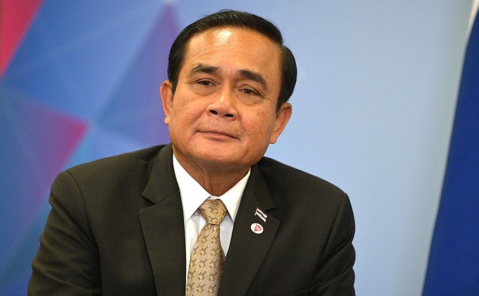 Премьер-министр Таиланда Прают Чан-Оча.