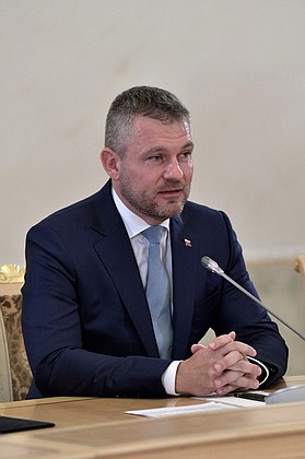 Премьер-министр Словацкой Республики Петер Пеллегрини.