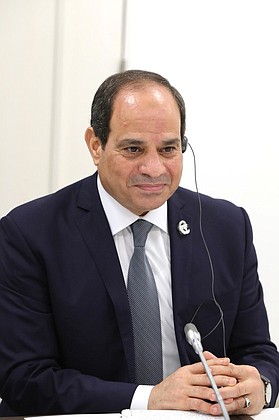 Президент Арабской Республики Египет Абдельфаттах Сиси.