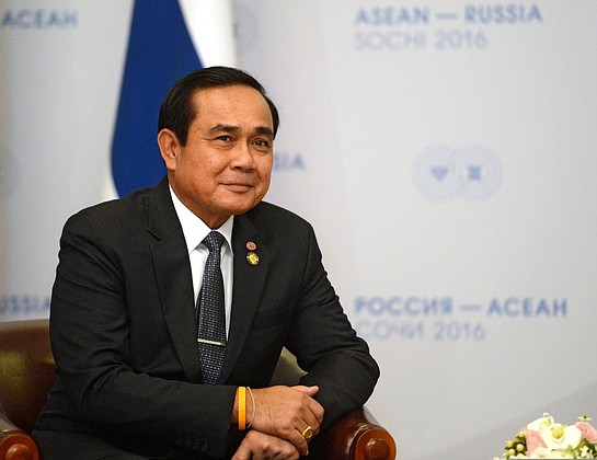 Prime Minister of Thailand Prayut Chan-o-cha.