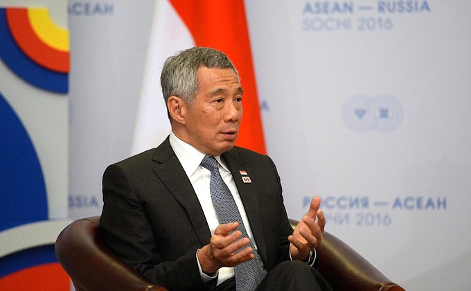 Prime Minister of Singapore Lee Hsien Loong.