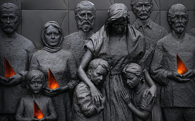 Мемориал мирным жителям СССР – жертвам нацистского геноцида в годы Великой Отечественной войны.