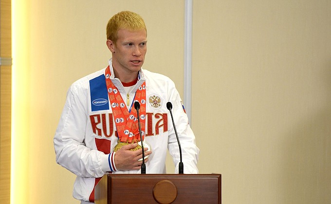 Дмитрий Григорьев, шестикратный чемпион и серебряный призёр Всемирных игр IWAS 2015.