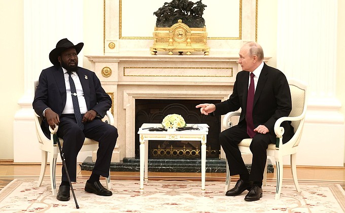 Российско-южносуданские переговоры
