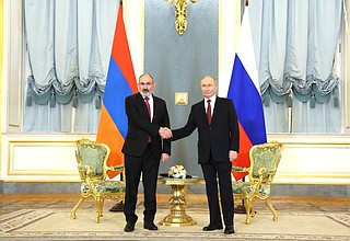 Встреча с Премьер-министром Армении Николом Пашиняном