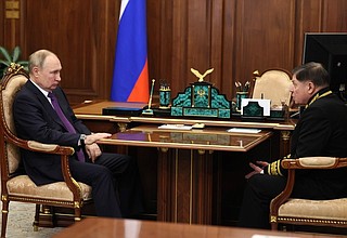 C Председателем Верховного Суда Вячеславом Лебедевым.