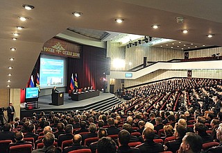Расширенное заседание коллегии Министерства внутренних дел.