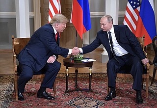 With President of the United States of America Donald Trump. Photo: RIA Novosti.