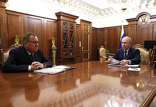 Встреча с главой ВТБ Андреем Костиным