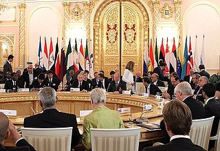 Заседание глав государств и правительств стран – участниц Форума стран – экспортёров газа.