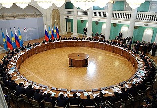 Форум межрегионального сотрудничества России и Казахстана.