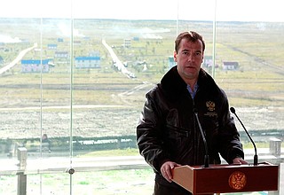Speech at the ceremony for presenting state decorations to participants in the Centre-2011 strategic military exercises.