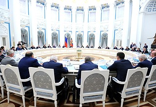 Meeting of Council for the Development of Physical Culture and Sport.