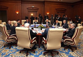 Заседание Совета глав государств – участников СНГ.