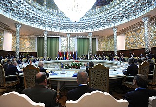 Заседание Совета коллективной безопасности Организации Договора о коллективной безопасности в расширенном составе.