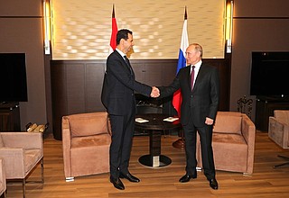 Президент Сирии Башар Асад посетил Россию с рабочим визитом.