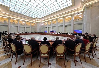 Совместное заседание Совета по культуре и искусству и Совета по русскому языку.