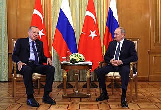 Meeting with President of Turkiye Recep Tayyip Erdogan