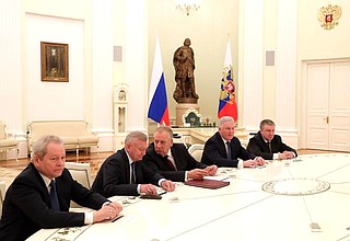 Former heads of Buryatia, Karelia, Perm Territory, Novgorod and Ryazan regions.