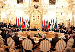 Сессия Совета коллективной безопасности ОДКБ в расширенном составе.