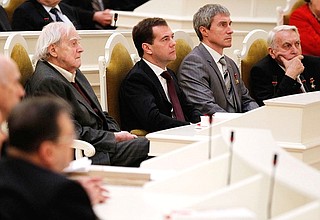 На заседании научно-практической конференции «Великие реформы и модернизация России».